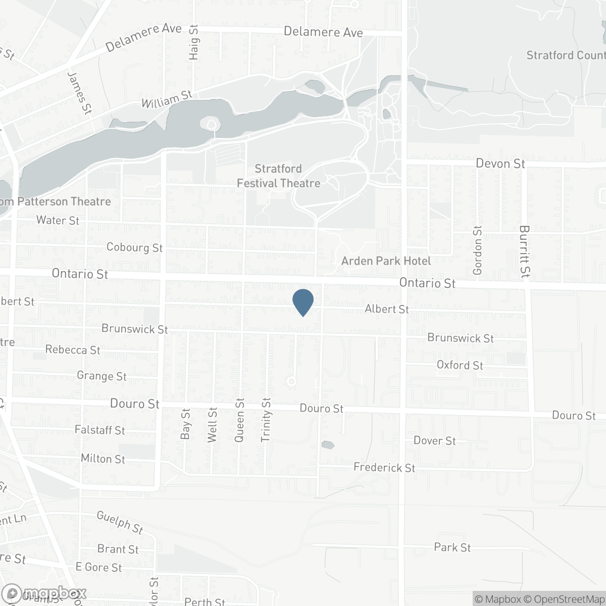 386 ALBERT STREET, Stratford, Ontario N5A 3L1